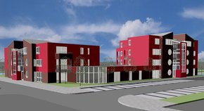 16 Appartementen Urk