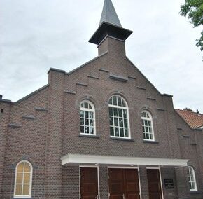 Nieuwbouw kerk GGiN te IJsselmuiden